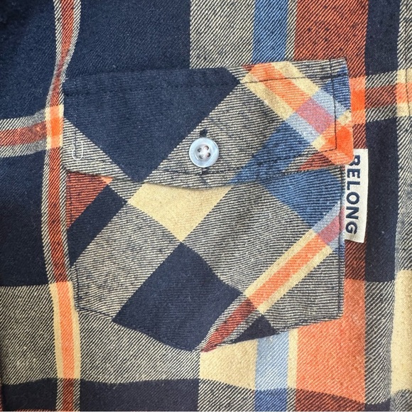 Belong Designs Flannel Shirt - Picture 3 of 6